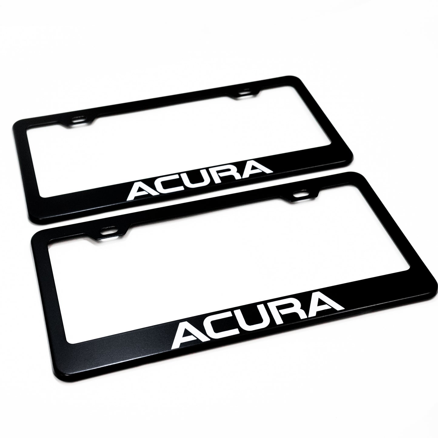 Stainless Steel License Plate Frame Holder Fits For ACURA