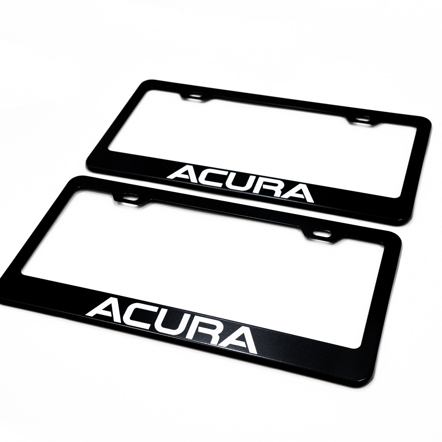 Stainless Steel License Plate Frame Holder Fits For ACURA