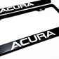 Stainless Steel License Plate Frame Holder Fits For ACURA