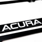 Stainless Steel License Plate Frame Holder Fits For ACURA