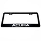 Stainless Steel License Plate Frame Holder Fits For ACURA