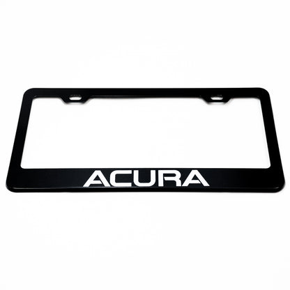 Stainless Steel License Plate Frame Holder Fits For ACURA