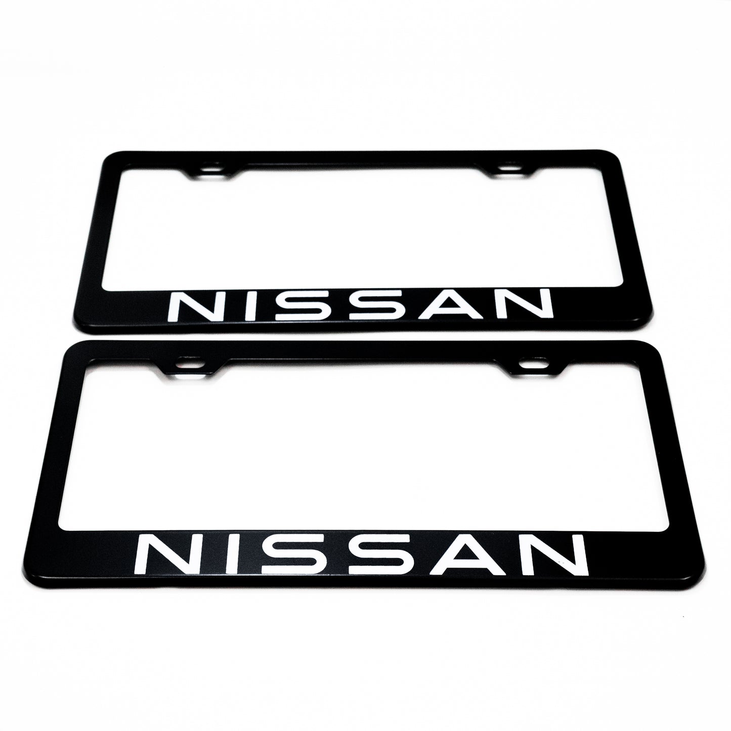 Stainless Steel License Plate Frame Holder Fits For NISSAN