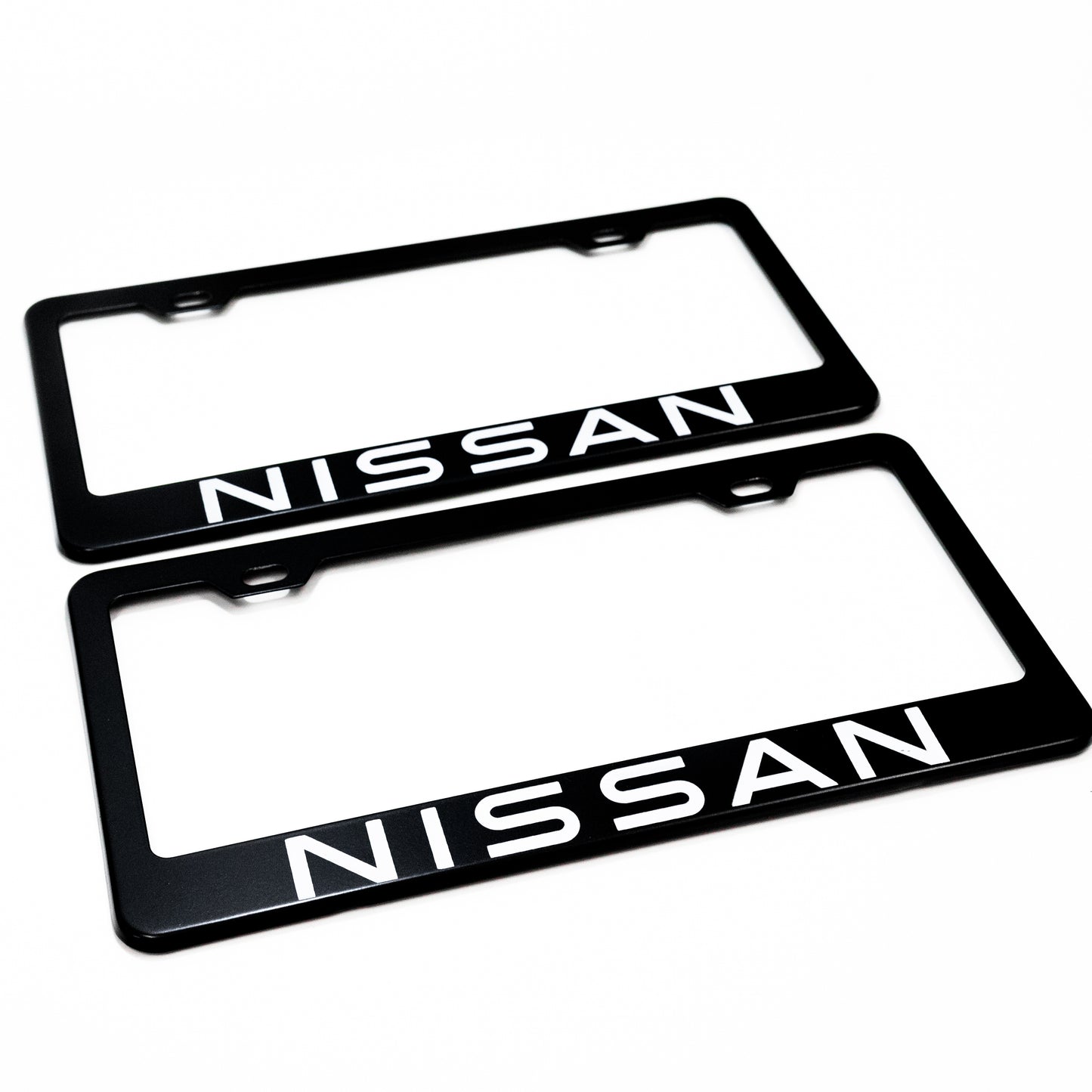 Stainless Steel License Plate Frame Holder Fits For NISSAN