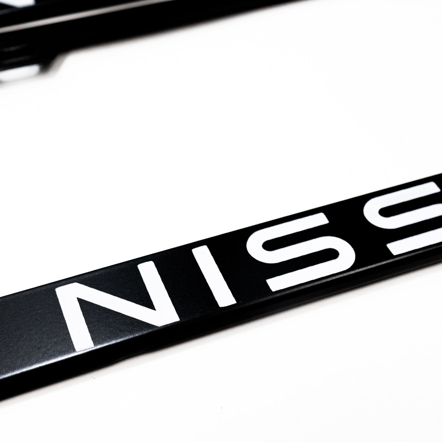 Stainless Steel License Plate Frame Holder Fits For NISSAN