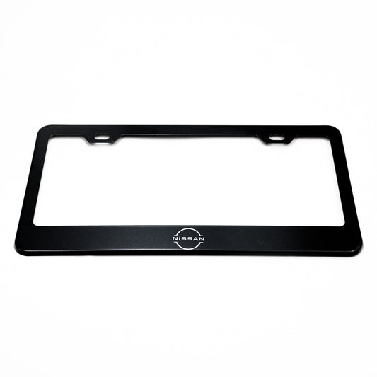 Stainless Steel License Plate Frame Holder Fits For NISSAN