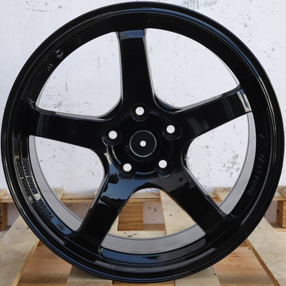 AVN-1 | Advan Racing GT Style Wheels | Black