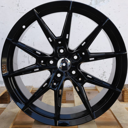 RDZ-2 | WF R.2FG Style Wheels | Black