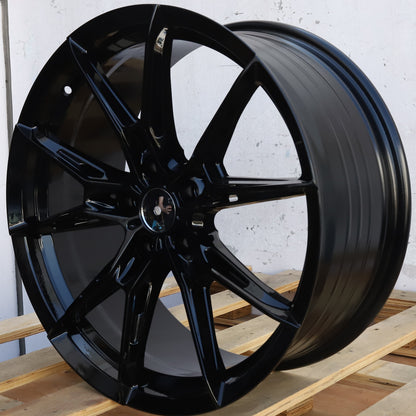 RDZ-2 | WF R.2FG Style Wheels | Black