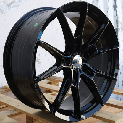 RDZ-2 | WF R.2FG Style Wheels | Black
