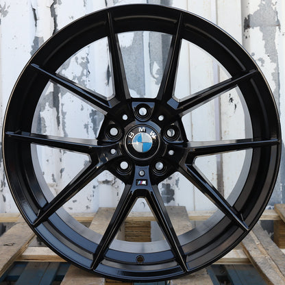 MS02 | 763M Style Wheels Fits BMW | Matte Black