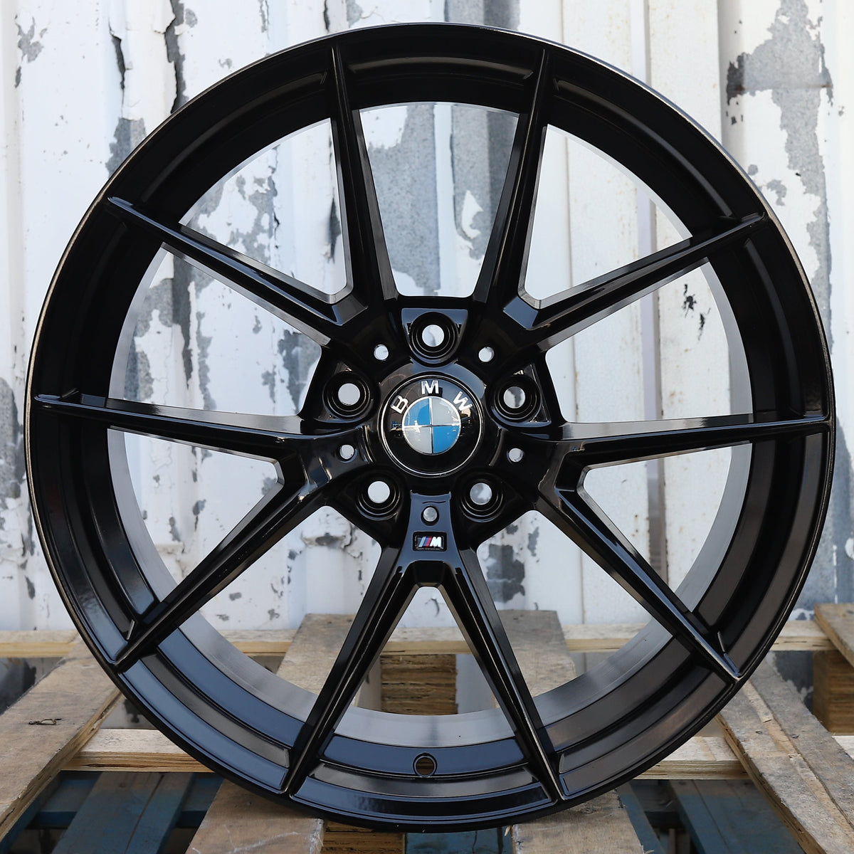 MS02 | 763M Style Wheels Fits BMW | Black