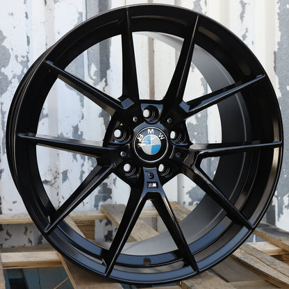 MS02 | 763M Style Wheels Fits BMW | Matte Black