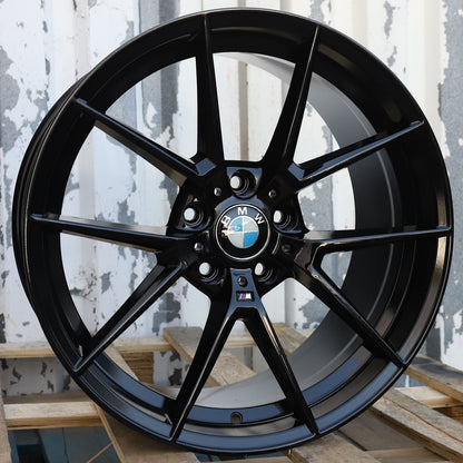 MS02 | 763M Style Wheels Fits BMW | Black