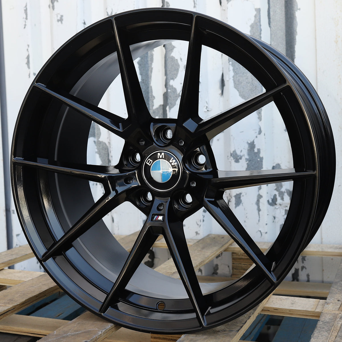 MS02 | 763M Style Wheels Fits BMW | Matte Black
