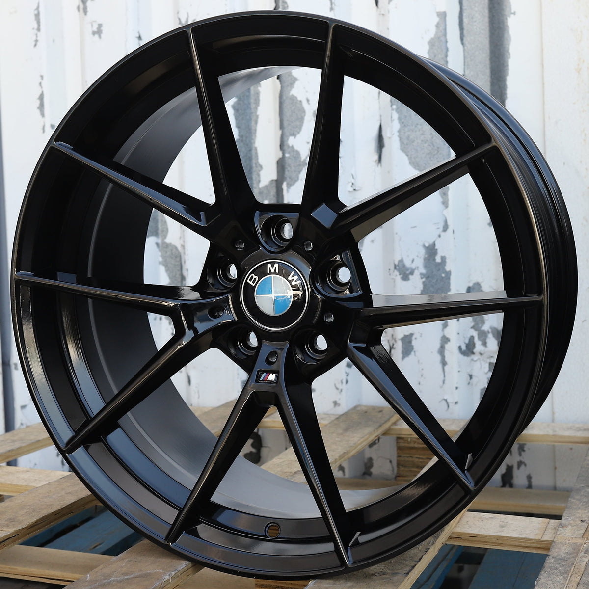 MS02 | 763M Style Wheels Fits BMW | Black