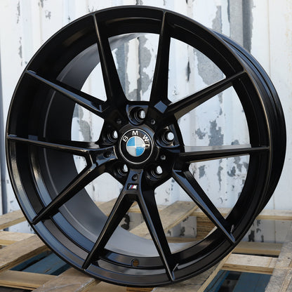 MS02 | 763M Style Wheels Fits BMW | Black