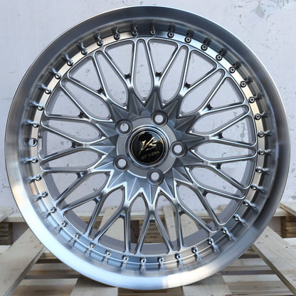WKS-1 | Work VS-XV Style Wheels | Hyper Black Machined Lip