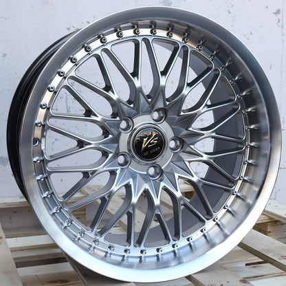 WKS-1 | Work VS-XV Style Wheels | Hyper Black Machined Lip