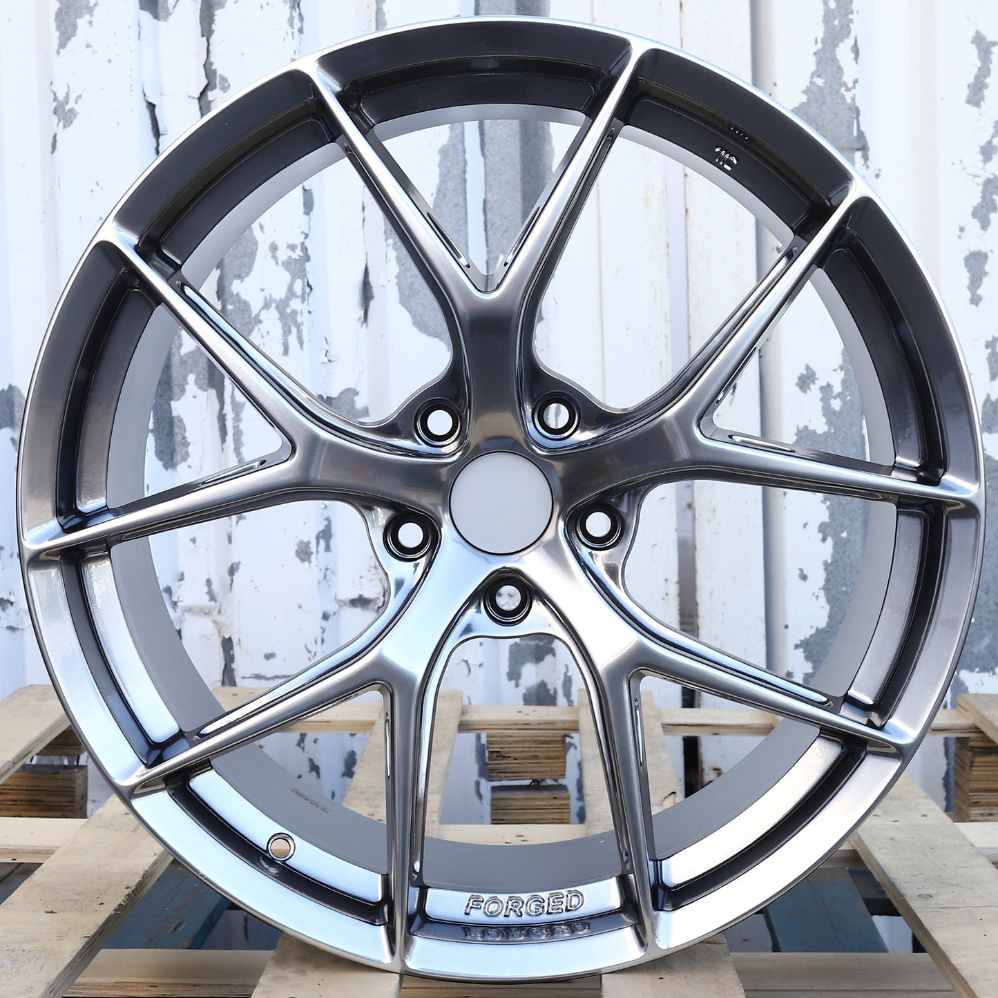 BBS FI-R Style Hyper Black | BTS-1