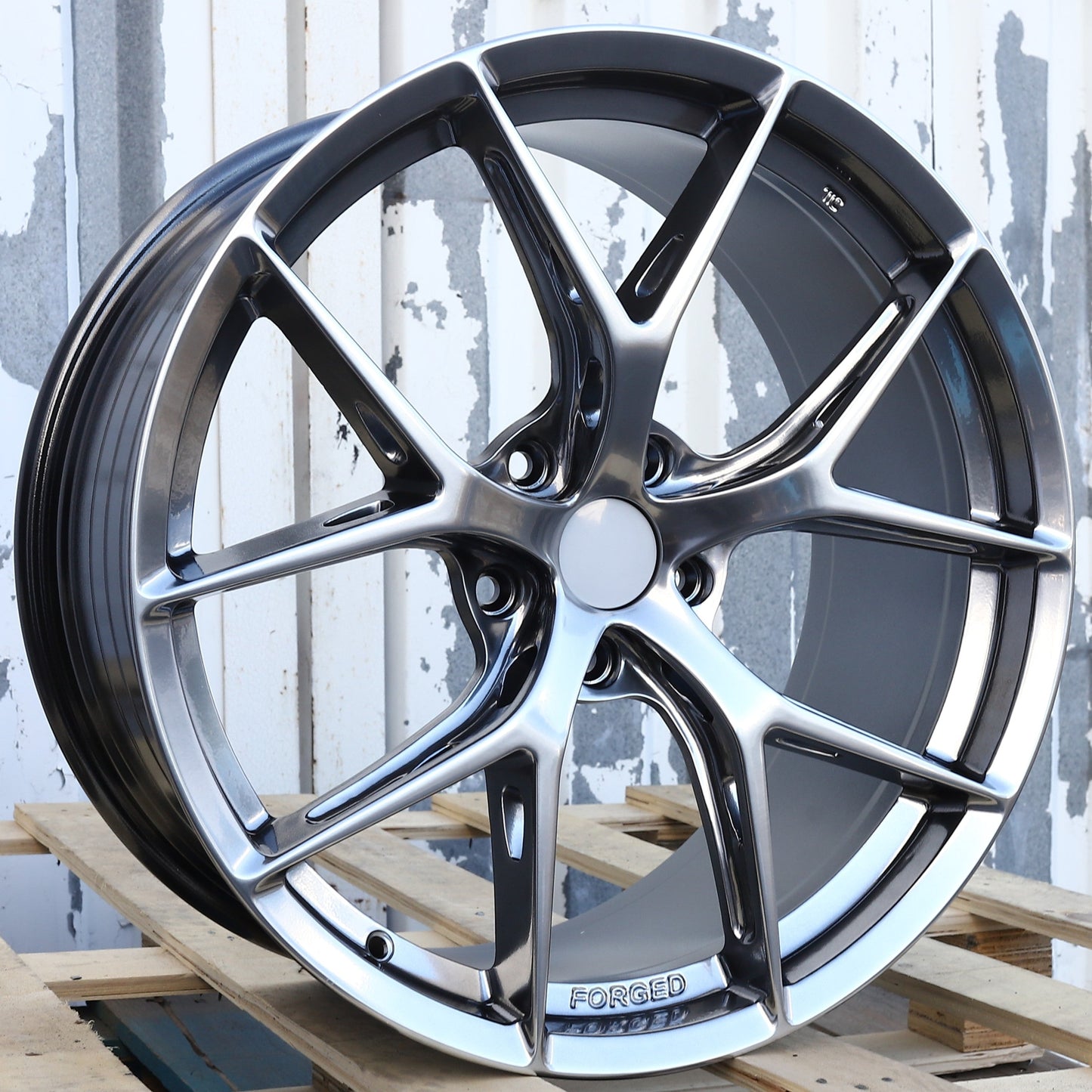 BBS FI-R Style Hyper Black | BTS-1
