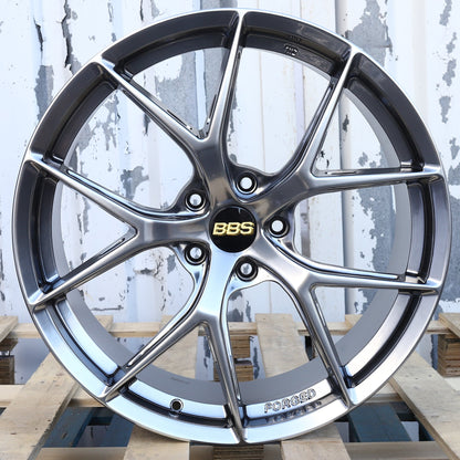 BTS-1 | BBS FI-R EVO Style Wheels | Hyper Black