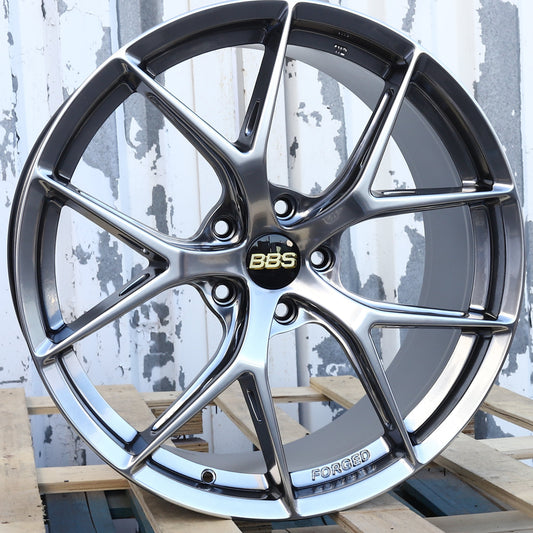 BTS-1 | BBS FI-R EVO Style Wheels | Hyper Black