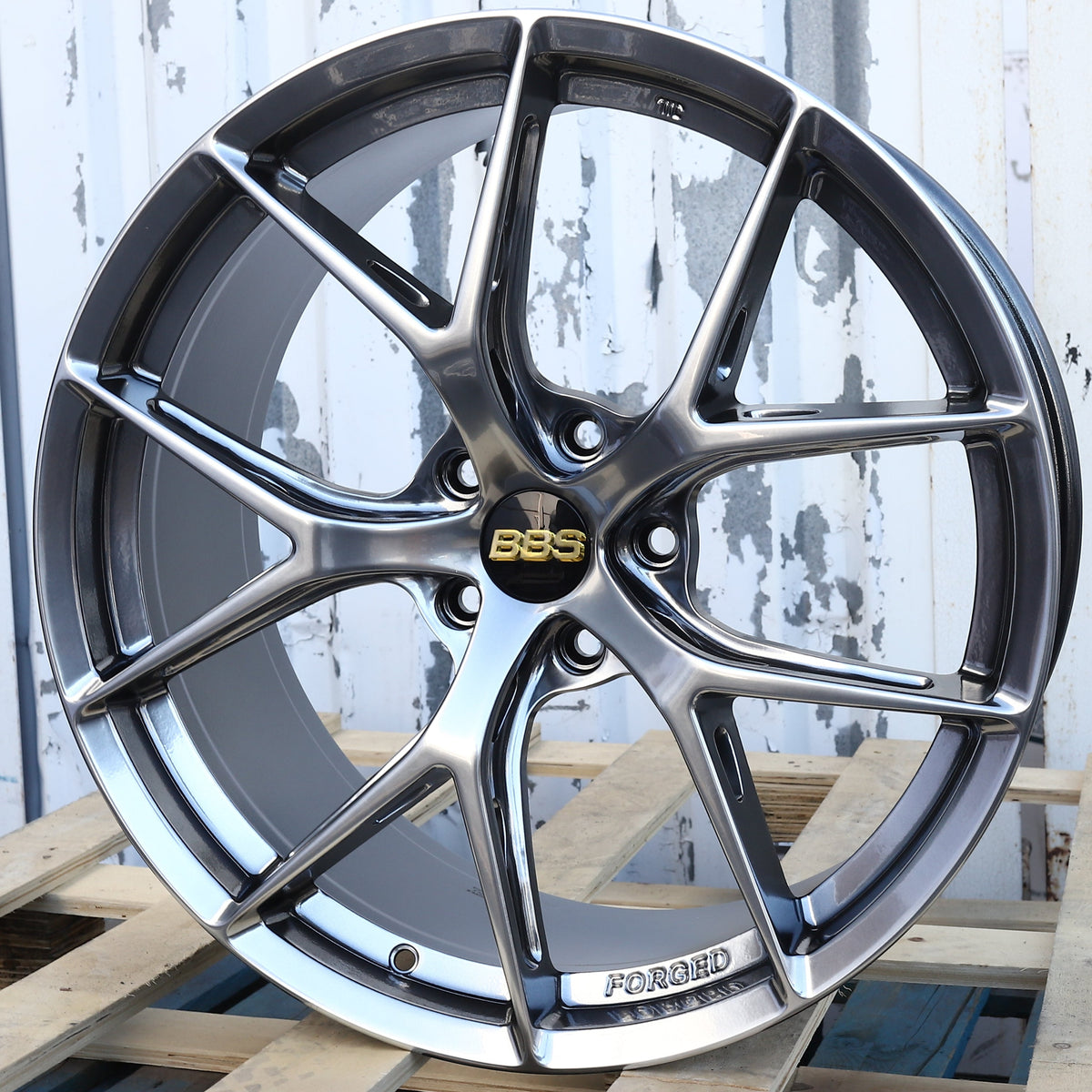 BTS-1 | BBS FI-R EVO Style Wheels | Hyper Black