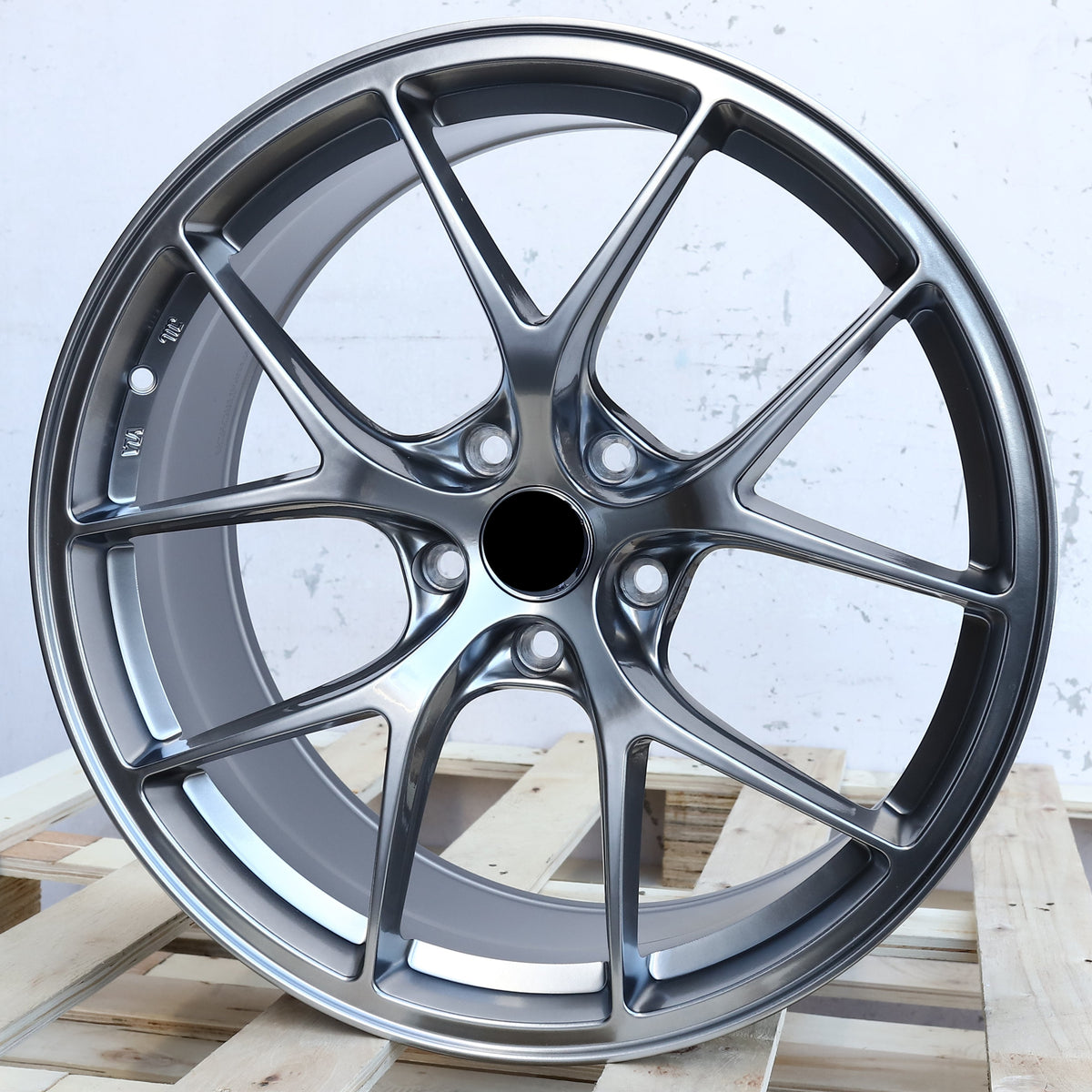 BTS-4 | BBS RI-A Style Wheels | Hyper Black