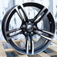 473 Style Black Machined Face | MS06