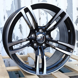 473 Style Black Machined Face | MS06