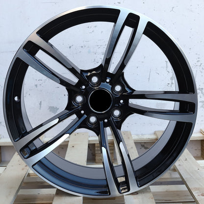 MS06 | BMW 437M Style Wheels | Black Machined Face