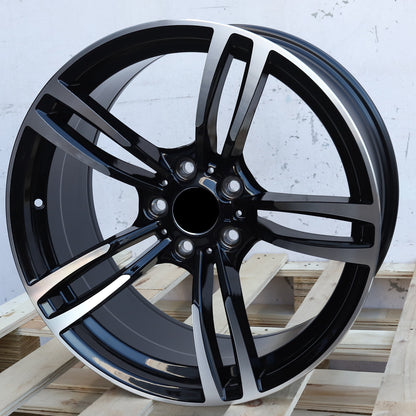 MS06 | BMW 437M Style Wheels | Black Machined Face