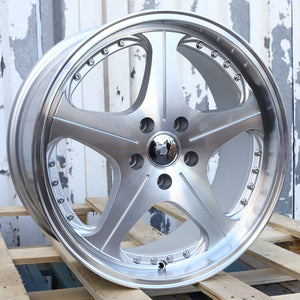 Leon Hardiritt Orden Style Silver Machined Face | LEO-1