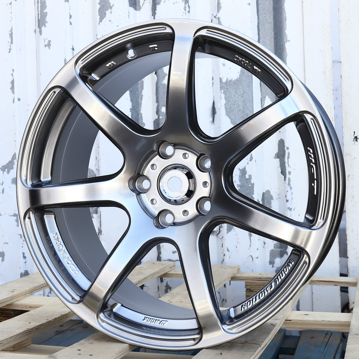 WKS-5 | Work Emotion T7R Style Wheels