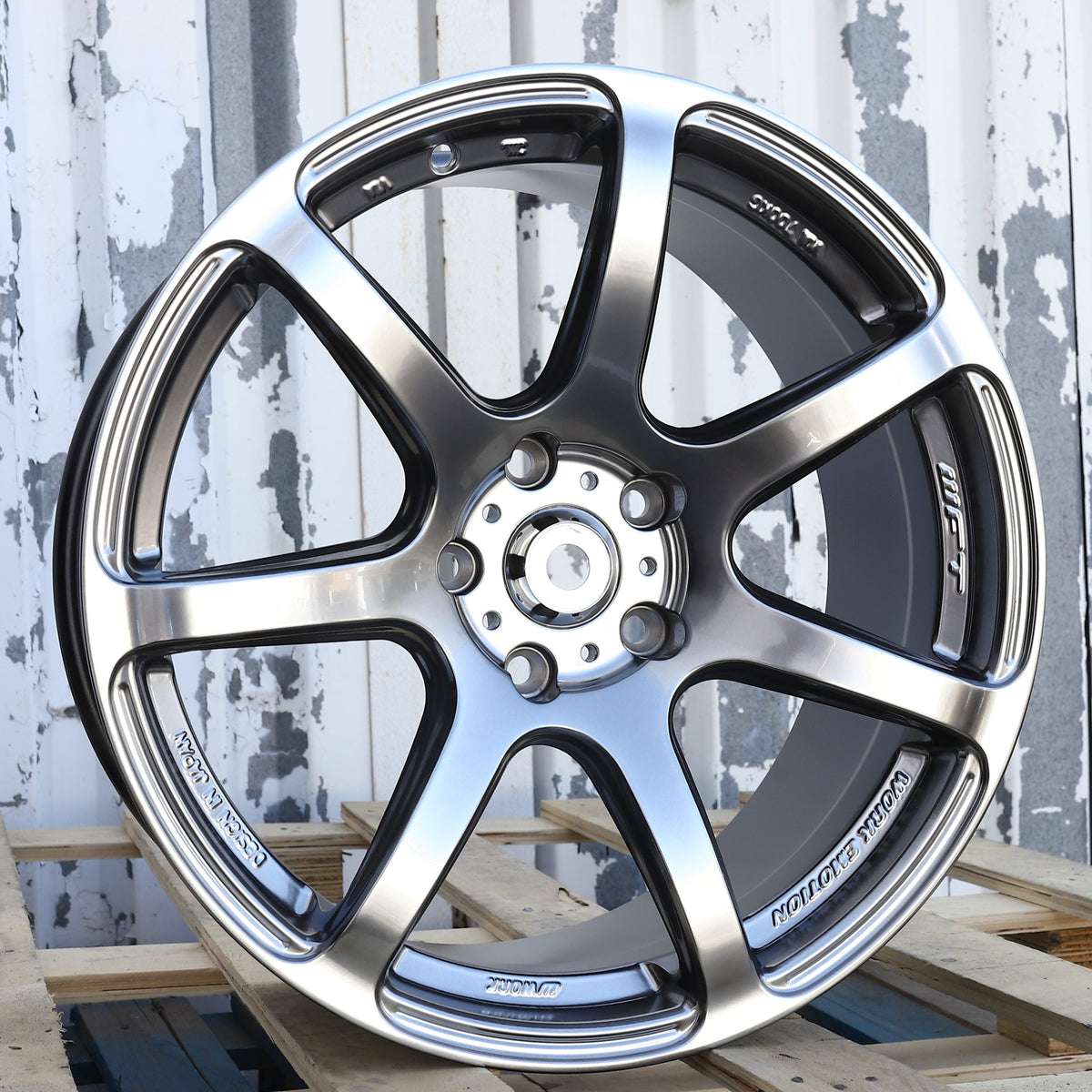WKS-5 | Work Emotion T7R Style Wheels
