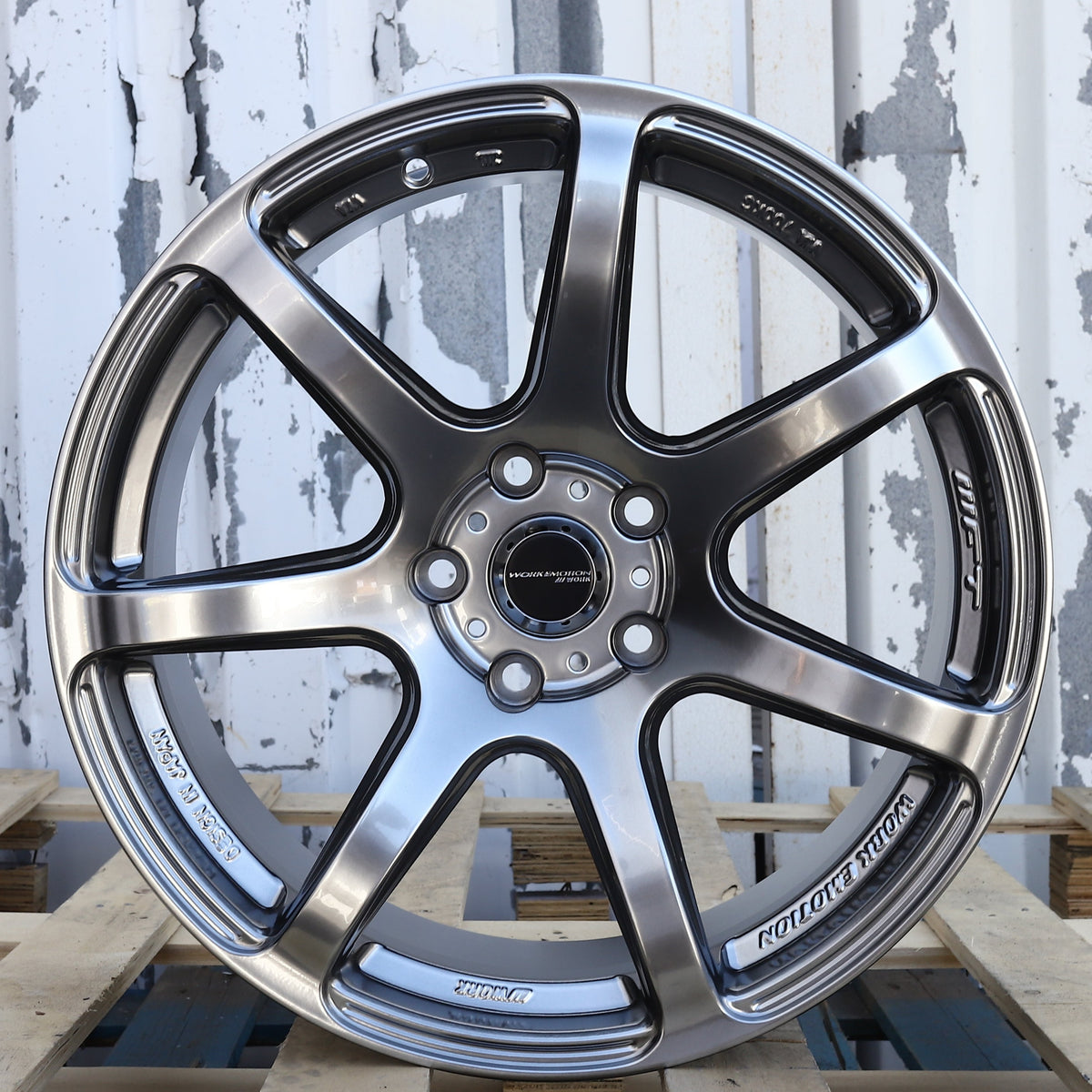 WKS-5 | Work Emotion T7R Style Wheels