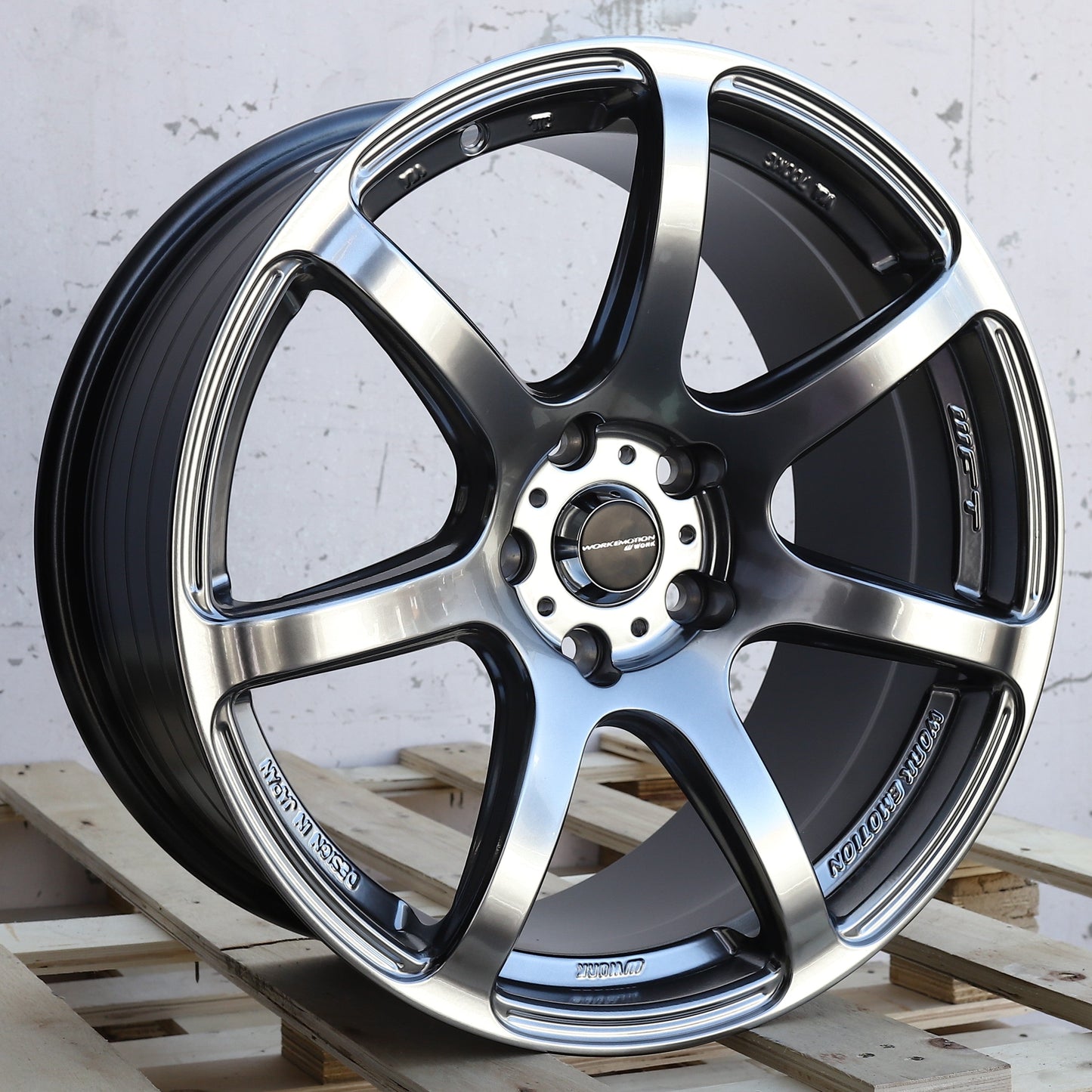 WORK T7R Style Hyper Black | WKS-5
