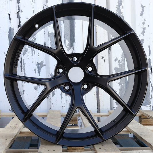 BTS-1 | BBS FI-R EVO Style Wheels | Matte Black