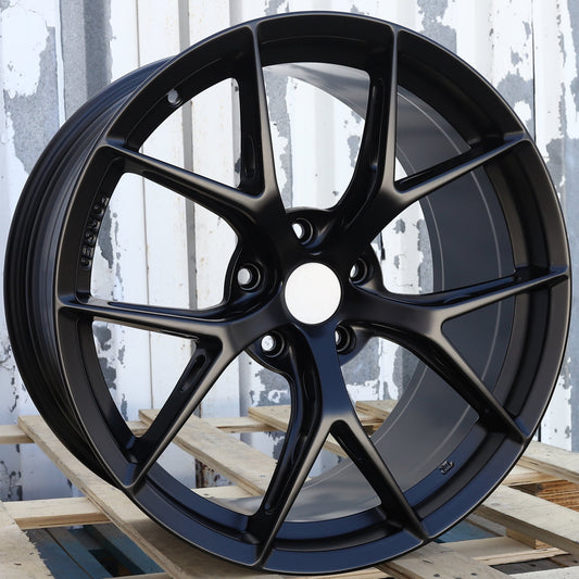 BTS-1 | BBS FI-R EVO Style Wheels | Matte Black