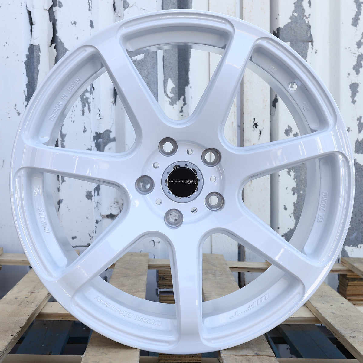 WKS-5 | Work Emotion T7R Style Wheels