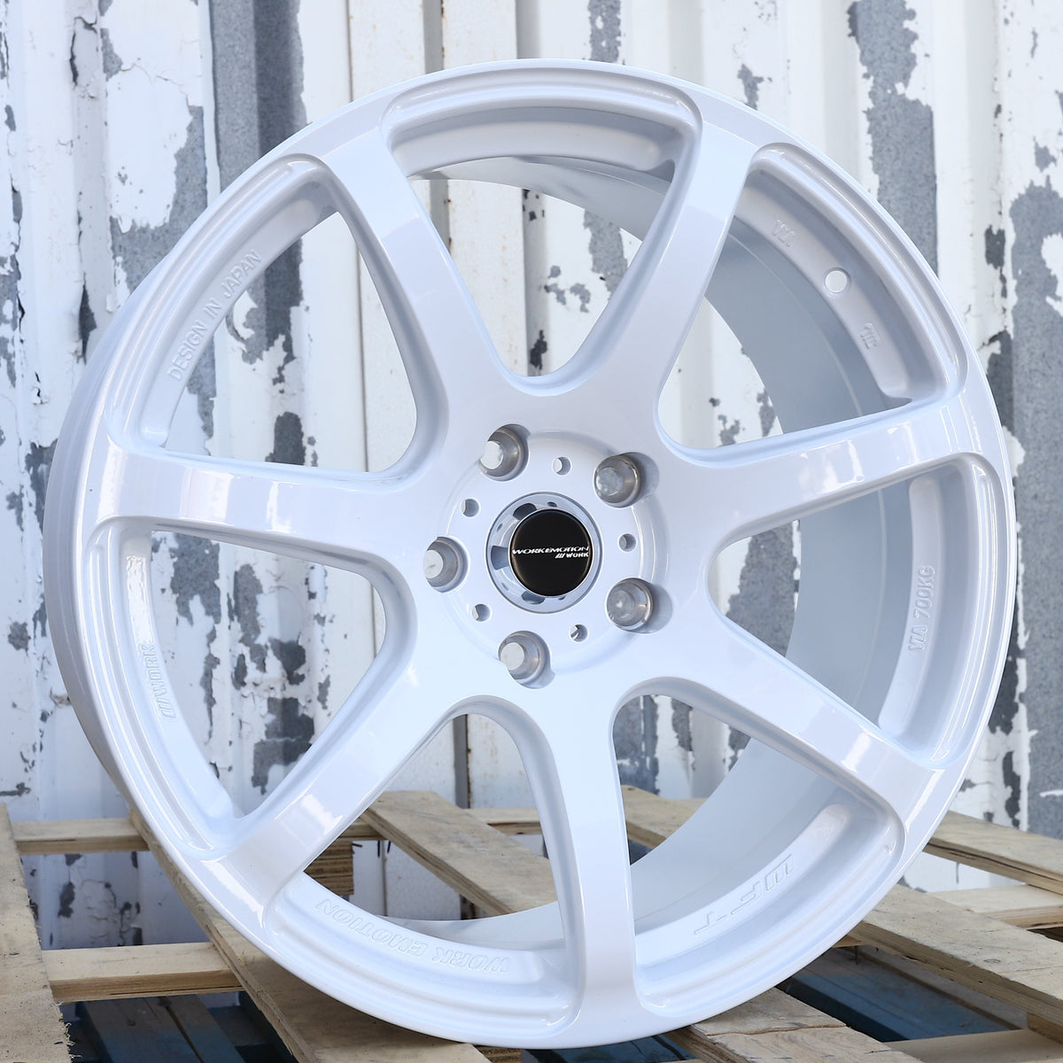 WKS-5 | Work Emotion T7R Style Wheels