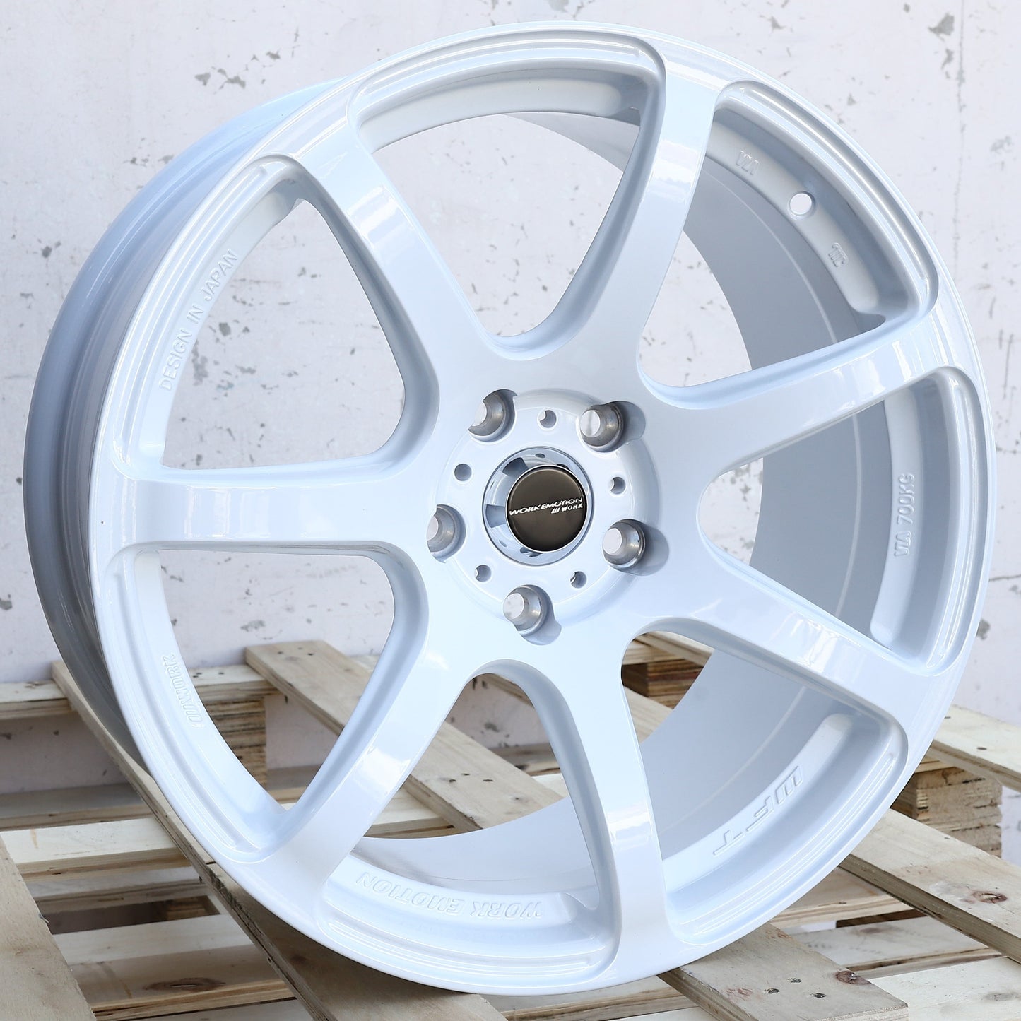 WORK T7R Style White | WKS-5