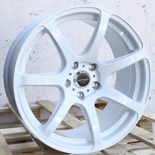 WKS-5 | Work Emotion T7R Style Wheels | White