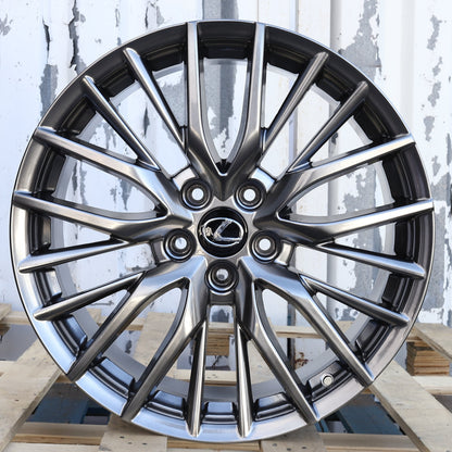 LX01 | Lexus RX F Sport Style Wheels | Hyper Black