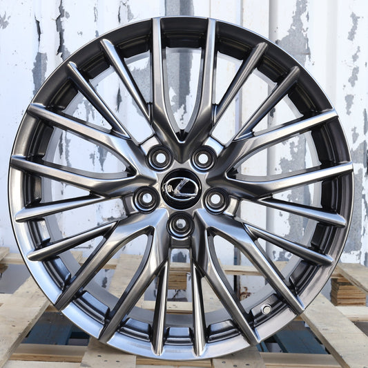 LX01 | Lexus RX F Sport Style Wheels | Hyper Black