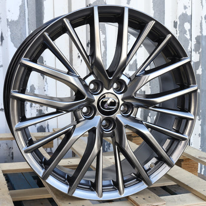 LX01 | Lexus RX F Sport Style Wheels | Hyper Black