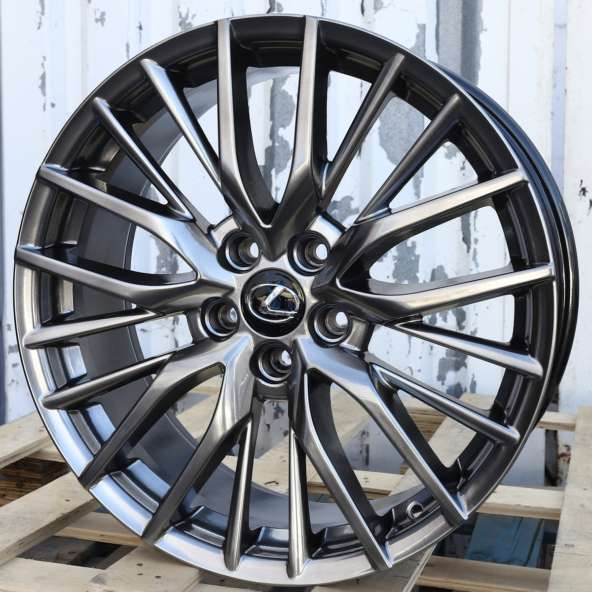 LX01 | Lexus RX F Sport Style Wheels | Hyper Black