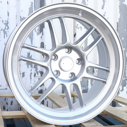 ENK-1 | RPF1 Style Wheels Gloss Silver