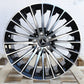 2025 Turbine Style Black Machined Face | MB09